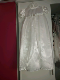 second hand christening gowns
